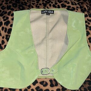 i.am.gia xl green top !